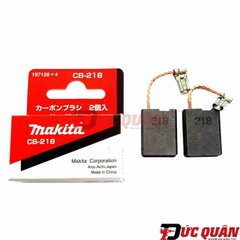 Chổi than tự ngắt (CB-218) dùng cho máy Makita GA7060/ GA7061R/ GA9060/ GA9061R