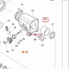 Vòng đêm máy khoan bê tông DHR242/DHR244