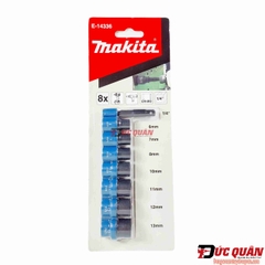 Bộ 7 đầu tuýp 1/4 Makita E-14336