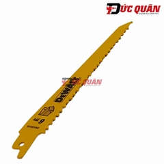 Lưỡi cưa kiếm cắt gỗ có đinh 6in-152.4mm 6TPI DEWALT DW4802 ( 1 lưỡi )
