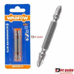 Đầu vít 2 đầu ( Ph2x65mm ) WADFOW WSV0K12  ( 1 Cái )