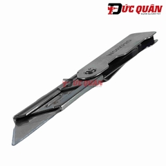 Dao rọc giấy loại gấp thép không gỉ Workpro WP211001