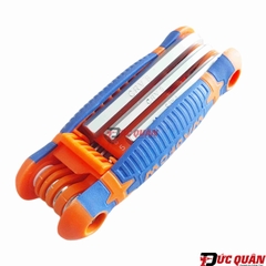 Bộ 8 đầu lục giác ( 1.5 đến 8mm ) WADFOW