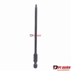 Mũi lục giác hoa thị có lỗ dài 110mm Kingtony