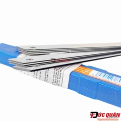 Bộ 10 lưỡi dao rọt giấy ( 9x80mm ) WADFOW WMK1K09
