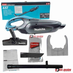 Máy hút bụi dùng pin 18v Makita DCL182ZB (Ko pin sạc)