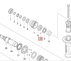 Bi sắt ( 7.0mm ) Makita 216022-2