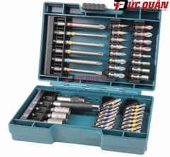 Bộ mũi vít nhiều màu Makita B-55697 (43 chi tiết/bộ)