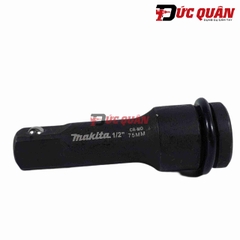 Đầu nối chuẩn 1/2, màu đen, dài 75mm Makita B-55728