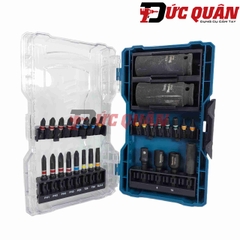 Bộ mũi vít và đầu túy 30 chi tiết Makita E-07129