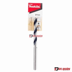 Mũi khoan gỗ chuôi tròn ( 3.0-10mm ) Makita