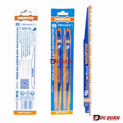 Bộ lưỡi cưa kiếm cắt gỗ ( dài 240mm ) WADFOW