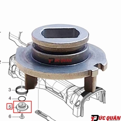 Chỉnh góc máy cắt rung đa năng Makita DTM52