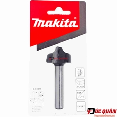 Mũi phay rảnh cong 6.35mm Makita D-69696