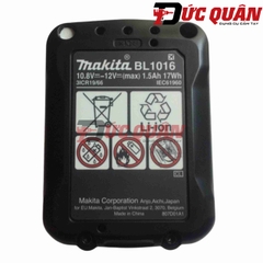 Pin 12v Max-1.5Ah Lithium-ion Makita BL1016