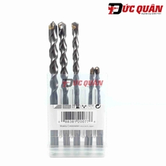Bộ mũi khoan bê tông cốt thép,từ ( 6.0-12mm ), MAKITA, D-17784, (5 chi tiết/bộ)