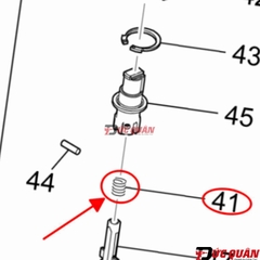 Lò xo dùng cho máy cưa lọng Makita JV0600K/ JV103D