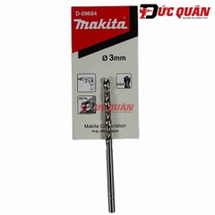Mũi khoan sắt thép gió HSS-G ( 1.5 - 3mm ) MAKITA
