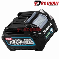 Pin 40vMax 2.5Ah Makita BL4025 ( 191B36-3 )