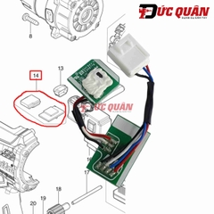 Mạch cảm biến máy HP001 Makita 620C81-2
