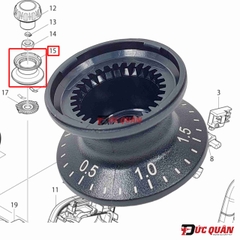 Nút tăng giảm độ sâu máy bào Makita DKP180 452480-0