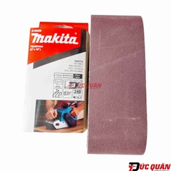 Bộ giấy nhám băng ( 76mm x 457mm ) Makita