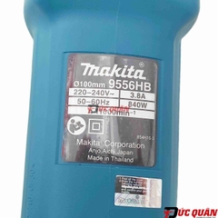 Máy mài (840W) 100mm Makita 9556HB