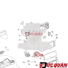 Khóp chinh góc đèn Makita DML801 GM00001280