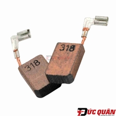 Chổi than (CB-318) dùng cho máy Makita 9565CVR/ SG1251J/ PO5000C/ PC5010C