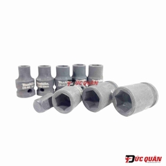 Bộ đầu tuýp siết bu lông ( 1/2 kèm đầu chuyển ) Makita B-55762