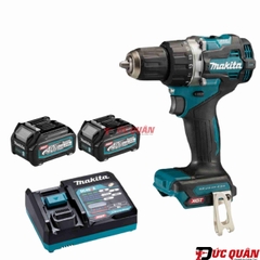 Bộ máy khoan và vặn vít dùng pin Makita DF002GA201