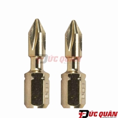 Bộ 2 mũi bắt vít ( PH1x25mm ) Makita B-28329