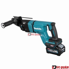 Bộ máy khoan bê tông dùng pin ( 40vMax ) Makita HR007GM201