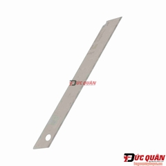 Bộ 10 lưỡi dao rọt giấy ( 9x80mm ) WADFOW WMK1K09
