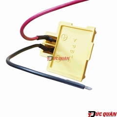 Chân pin quạt Makita DCF300/ CF300