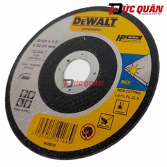 Đá Cắt Inox 125x1.2x22mm Dewalt DWA8063SIA