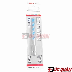 Mũi khoan đa năng chuôi lục giác HEX-9 MultiConstruction Bosch ( Full Size )