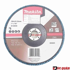 Đĩa nhám xếp ( 180mm ) Makita