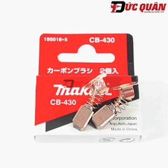 Than dùng cho máy pin MAKITA CB-430