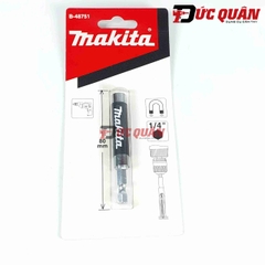 Đầu nối vặn vít chống lật, dài 80mm, MAKITA, B-48751