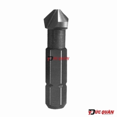 Mũi lã 3 lưỡi cắt thép gió HSS M4 ( 8.3x31mm ) chuôi lục giác Makita D-37328