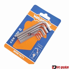 Bộ 7 cái lục giác ( 1.5 đến 6mm ) WADFOW