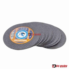 Bộ 15 Đá cắt kim loại, Inox ( 105x1x16mm ) WADFOW