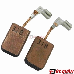 Chổi than (CB-318) dùng cho máy Makita 9565CVR/ SG1251J/ PO5000C/ PC5010C