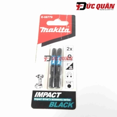 Mũi vít Impact Black PH3 dài 50mm Makita E-08779 (1 cái)
