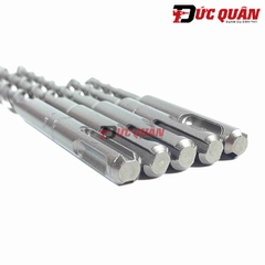 Bộ mũi khoan bê tông cốt thép,từ ( 6.0-12mm ), MAKITA, D-17784, (5 chi tiết/bộ)