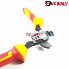 Kìm cắt cáp cách điện 1000v dài 160mm Total THTIP2761