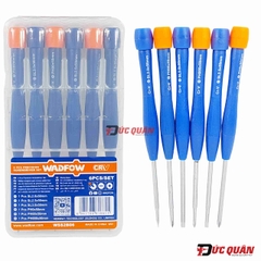 Bộ 6 tua vít chính xác ( 50mm ) WADFOW WSS2B06