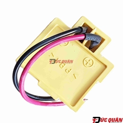Chân pin quạt Makita DCF300/ CF300