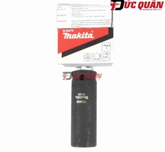 Đầu tuýp loại sâu 6 cạnh ( 3/8 dài 63mm ) chất liệu thép Cr-Mo MAKITA